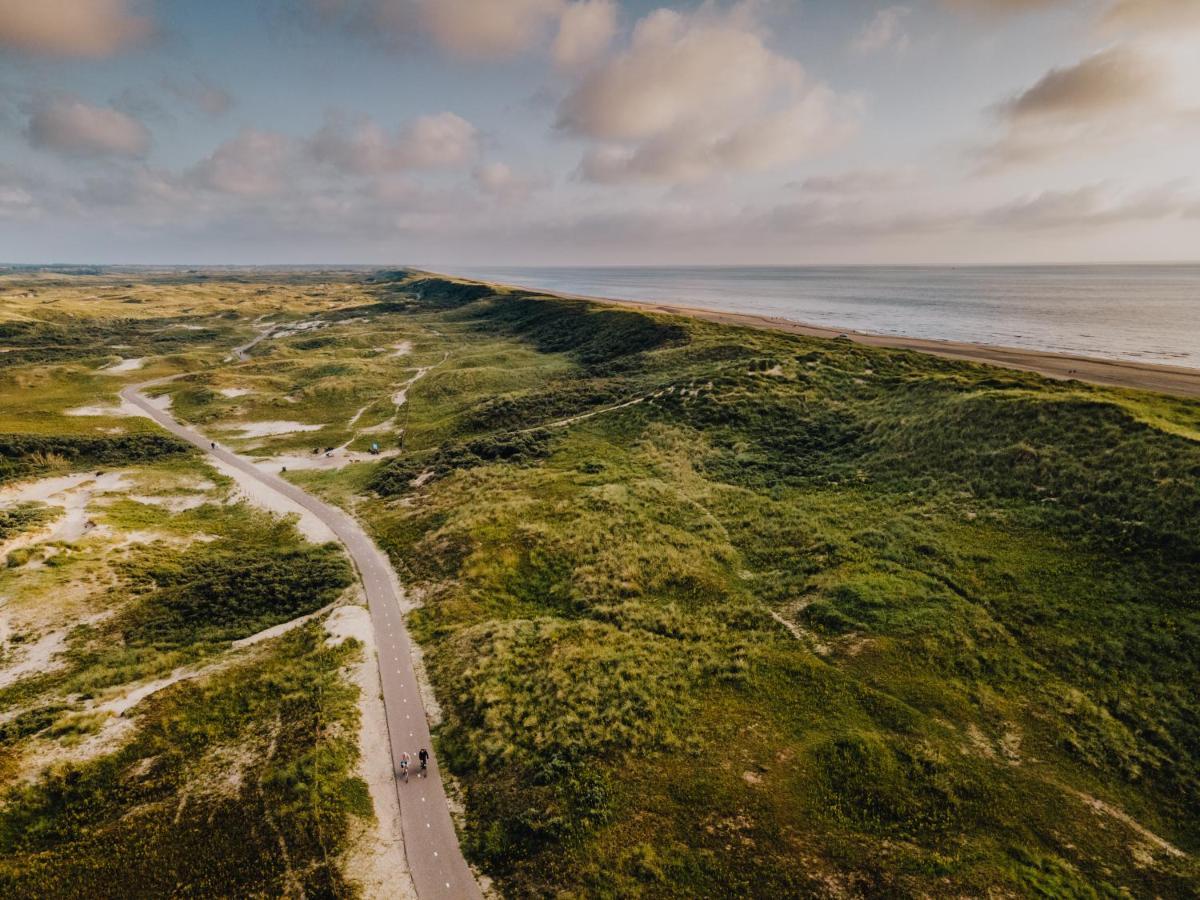 Beach Studio 35 With Private Parking Zandvoort Exterior photo
