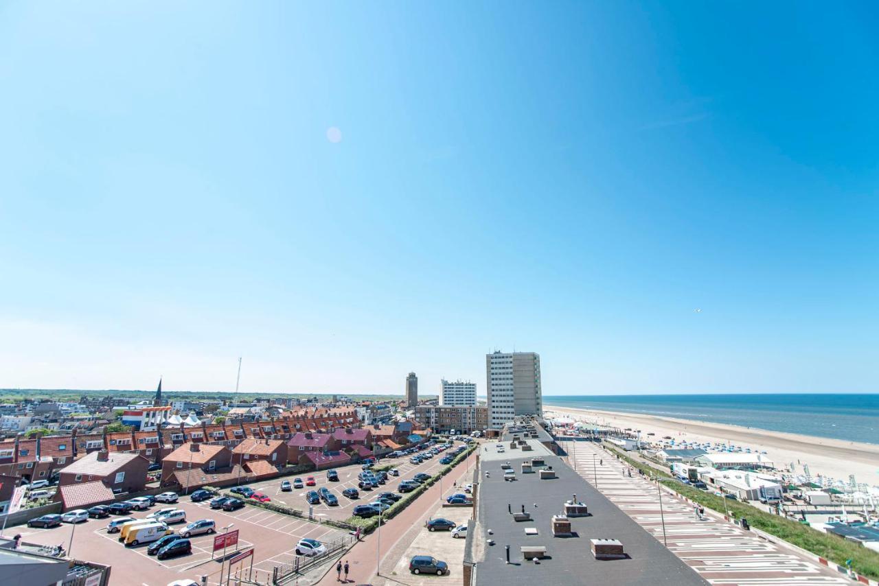 Beach Studio 35 With Private Parking Zandvoort Exterior photo